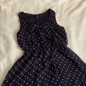 Polka Dot Bow Dress